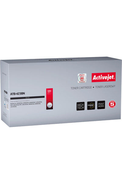 ActiveJet Imprimantă toner ATB-423BN pentru Brother TN-423BK, Negru