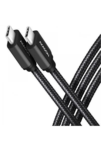 Axagon BUCM3-CM10AB SPEED, USB-C / USB-C, QC4.0, 3A, 100cm, negru