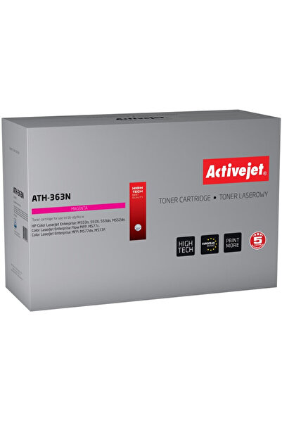 ActiveJet Toner Cartridge ATH-363N Magenta Replacement for 508A (ATH-363N)