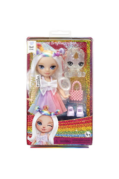 MGA Entertainment Păpușă Rainbow High Littles - Opal Raine