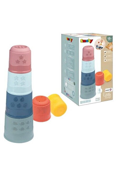 Smoby Jucarie creativa Turn Magica Smoby, 6 elemente, 40cm, 12m+