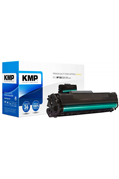 KMP Toner imprimanta H-T117 Toner black XXL compatible with HP Q 2612 A