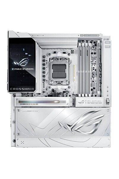 ASUS Placa de Baza Placa de baza ROG CROSSHAIR X870E GLACIAL AMD X870E Socket...