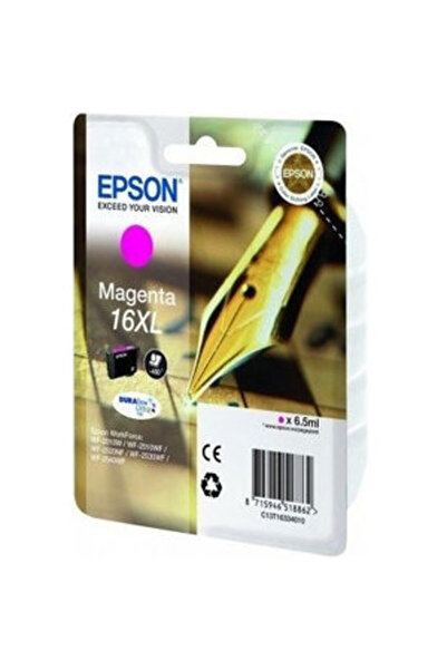 EPSON Cartus Imprimanta MAGENTA NR.16XL C13T16334010 6,5ML ORIGINAL WF-2010W