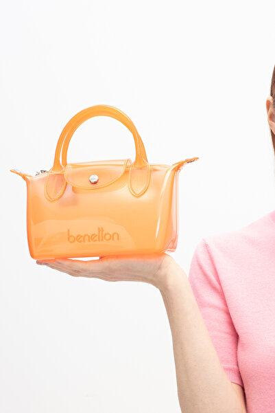 United Colors of Benetton Women's Crossbody Bag Orange Bnt1708