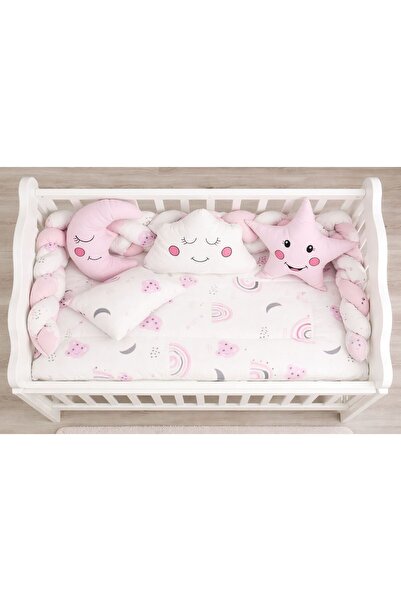 BANANA BABY YILDIZ BULUT AY OYUNCAKLI ÖRGÜLÜ UYKUSETİ