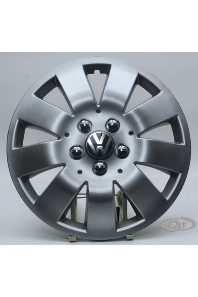 OTOCİRİT Jant Kapağı Kırılmaz 15" Volkswagen Volt Bijonlu Model (çıkartma Hediyeli) (adet Olarak)