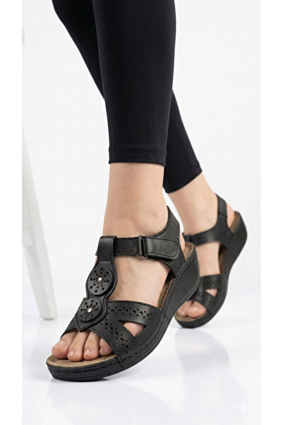 morscho Uway Ορθοπεδικά Ψηλοτάκουνα Καθημερινά Σανδάλια