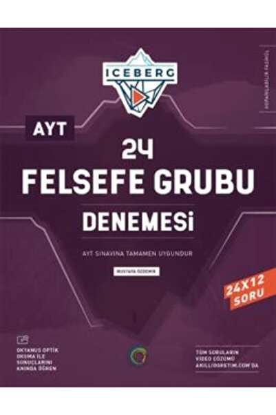 Okyanus Yayınları Okyanus Yks Ayt Felsefe Grubu Iceberg 24 Deneme