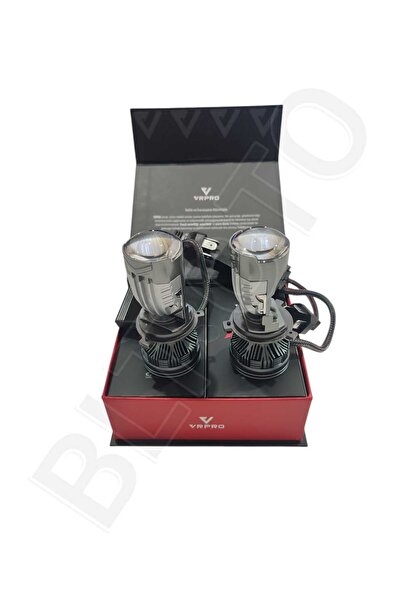 vr pro H4 Ultra Mercekli Led Xenon ( CANBUS UYUMLU SÖKÜLÜR TAKILIR MERCEKLİ )...