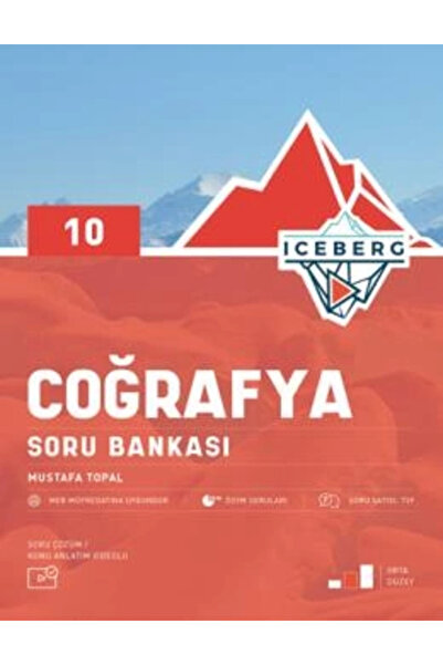 Okyanus Yayınları 10.SINIF ICEBERG COĞRAFYA SORU BANKASI OKYANUS YENİ MÜFREDA...