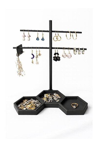 MisterionStudio ΜΑΥΡΑ Σκουλαρίκια - Βάση Αξεσουάρ, Οργανωτής