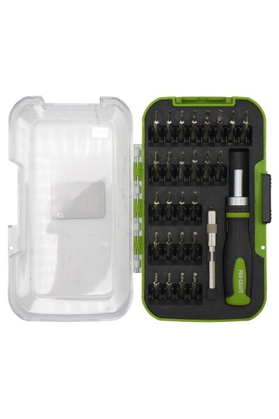 PRO CRAFT PRSS-28 Procraft Bit Set