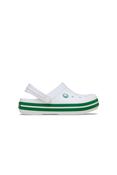 Crocs Crocband Clog K Παιδικές Παντόφλες 207006-1WH Λευκές