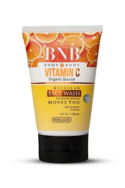 BNB Vitamin C Face Wash 120ml | Brightening & Deep Cleansing Vitamin C Cleans...