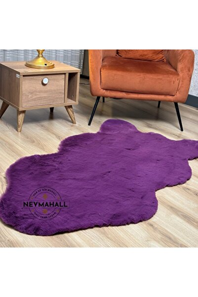 NevMahall PREMIUM KALİTE TAVŞAN PELUŞ POST KESİM YUMUŞAK DOKU TÜY DÖKMEZ HALI