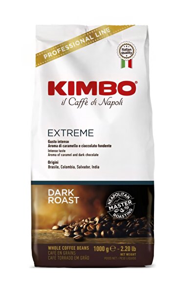 Kimbo Εσπρέσο Μπαρ Εξτρίμ 1 κιλό κόκκοι καφέ