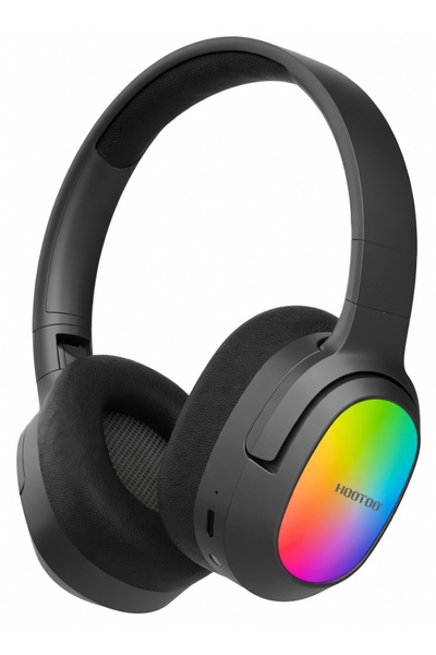 AQM Headset Compatible with Mobile Phones, Playstation, and Pc, Bluetooth, In...