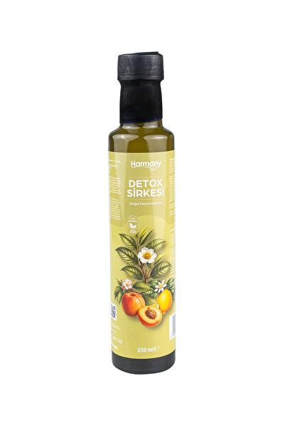 HARMANY DETOX SİRKESİ 250 ML