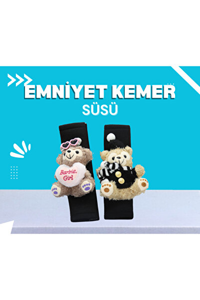 İkili Emniyet Kemer Süsü Seti