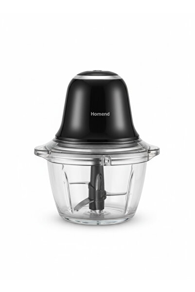 HOMEND Robochop 2109H Cam Hazneli Elektrikli Rondo Doğrayıcı 400W Paslanmaz Ç...