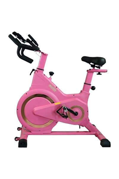 MY LIFE FITNESS دراجة التمارين الهوائية الاحترافية AM980 وردي - حرق دهون وبناء عضلات