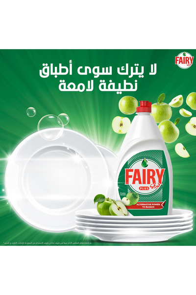 Fairy صابون سائل غسيل الأطباق بلس الأصلي، 800 مل