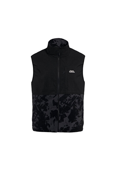 Horsefeathers DUVAL Φλις Γιλέκο με Φερμουάρ Ασφάλτος L