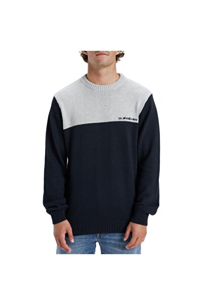 Quiksilver BLOODY MONDAY Πουλόβερ με στρογγυλή λαιμόκοψη σκούρο μπλε navy XL