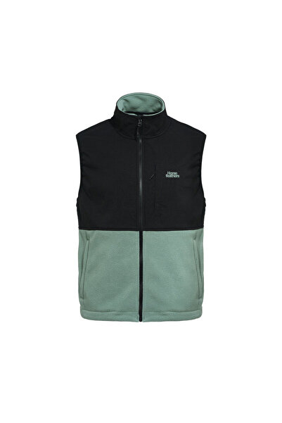 Horsefeathers DUVAL Φλις Γιλέκο με Φερμουάρ Παγωμένο Πράσινο XXL