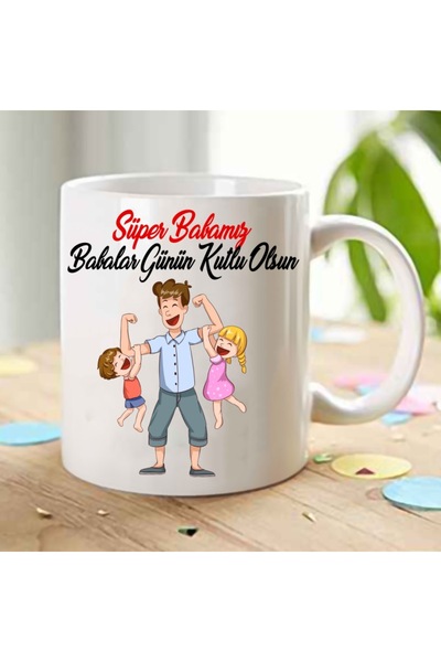 Baba için hediye kupa model 42