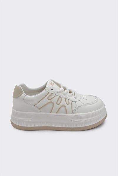 derinet Yüksek Taban Günlük Kadın Sneaker