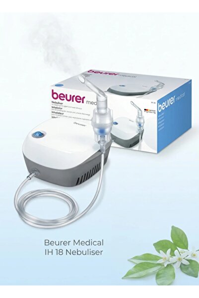 Beuer Beurer IH 18 Inhaler: The complete German solution for breathing comfort