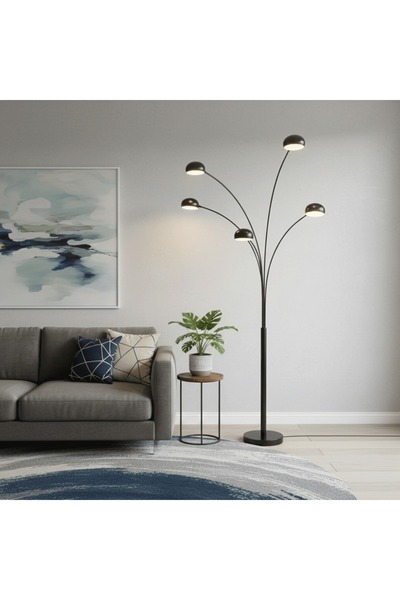 DEC13 Luxurious Abajour with a Unique and Modern Tree Design