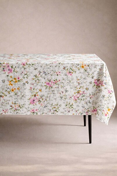 dekomall home & living Βαμβακερό τραπεζομάντιλο με αγριολούλουδα-MSOR024