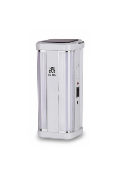 Primo Plus HG-1664 High Brightness Rechargeable Portable LED Flashlight