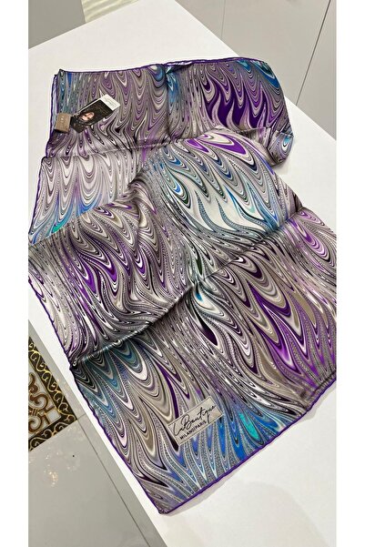 LA BOUTIQUE Σούρα Μεταξωτό Φουλάρι