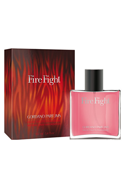 GORDANO PARFUMS Apă de toaletă pentru bărbați Fire Fight, 100 ml,