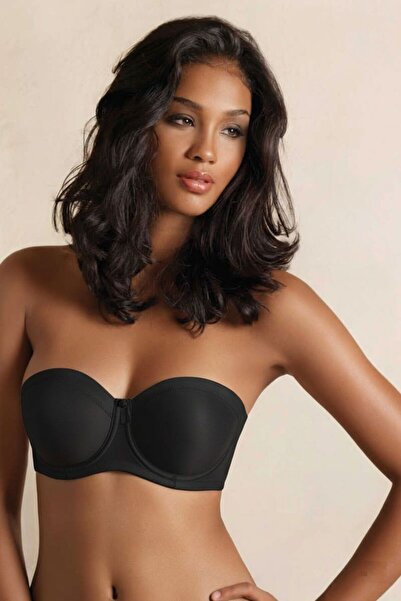 Yeni İnci Γυναικείο Σουτιέν Βασικού Τύπου Χωρίς Τιράντες με Ενίσχυση Στήθους ...