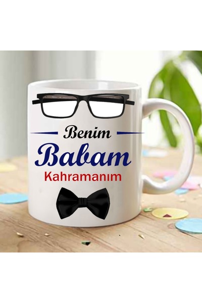 Baba için hediye kupa model 23
