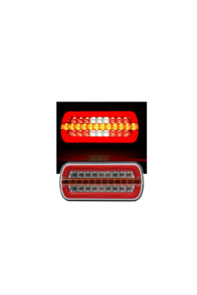 ERK ΣΕΤ δυναμική λυχνία σήματος 4 λειτουργιών για ρυμουλκούμενο, τροχόσπιτο, ...