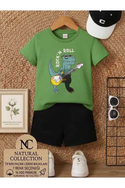 Nice Clothes ΚΑΛΟΚΑΙΡΙΝΟ ΠΑΙΔΙΚΟ ΜΠΛΟΥΖΑΚΙ ΚΑΙ ΣΟΡΤΣ UNISEX (ΜΕ ΣΤΑΜΠΑ ΔΕΙΝΟΣ...