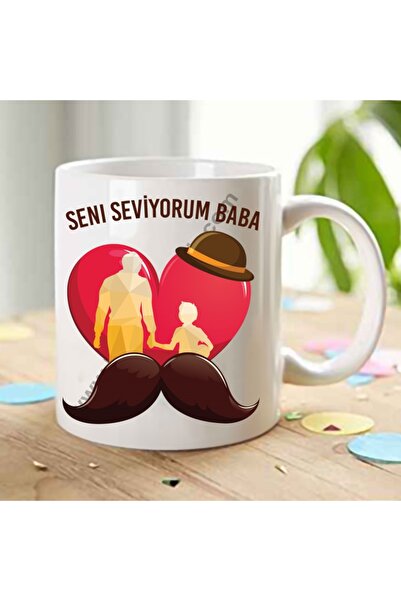 Baba için hediye kupa model 59