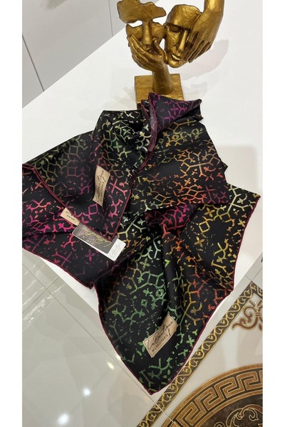 LA BOUTIQUE Μεταξωτό κασκόλ Twill