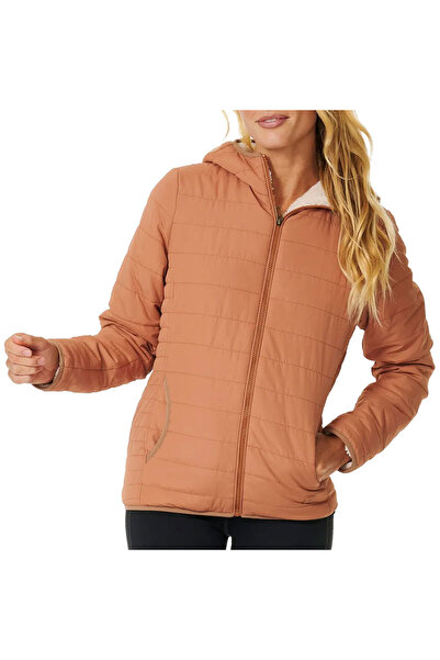 Rip Curl ANTI-SERIES ANOETA W CLASSIC JACKET ΑΝΟΙΧΤΟ ΚΑΦΕ M