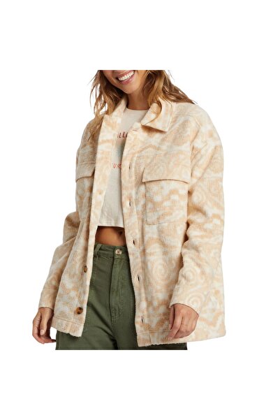 BİLLABONG HAPPY W Φλις Μπουφάν Χρώμα Υγρής Άμμου XL