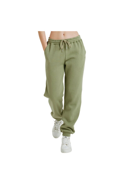 Roxy SURF STOKED ΜΕ ΠΑΝΤΕΛΟΝΙΑ JOGGER ΒΟΥΡΤΣΙΣΜΕΝΟΥ ΛΑΔΙ ΠΡΑΣΙΝΟΥ S