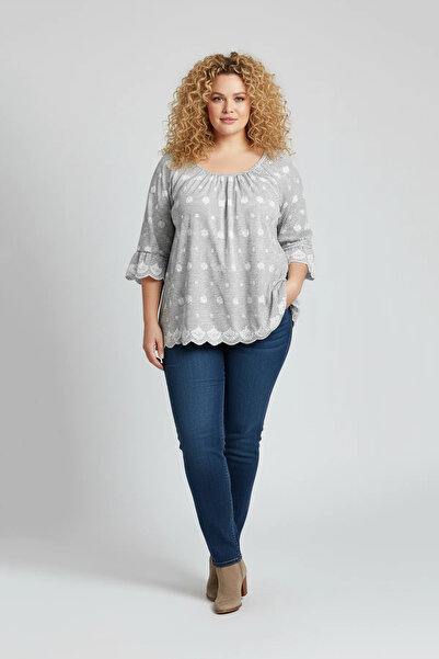 Shape Of You Μπλούζα με βολάν