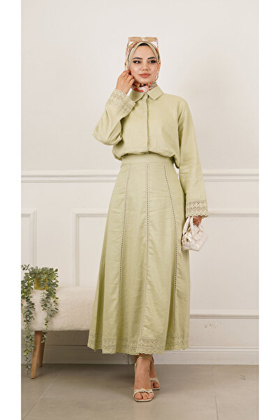 Yeka Lace Detailed Set