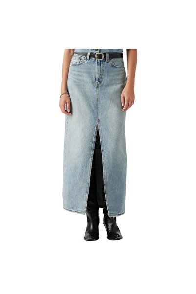 Levis ANKLE COLUMN ΤΖΙΝ ΦΟΥΣΤΑ - ΜΠΛΕ ΜΕΣΑΙΑΣ ΠΛΥΣΗΣ 25